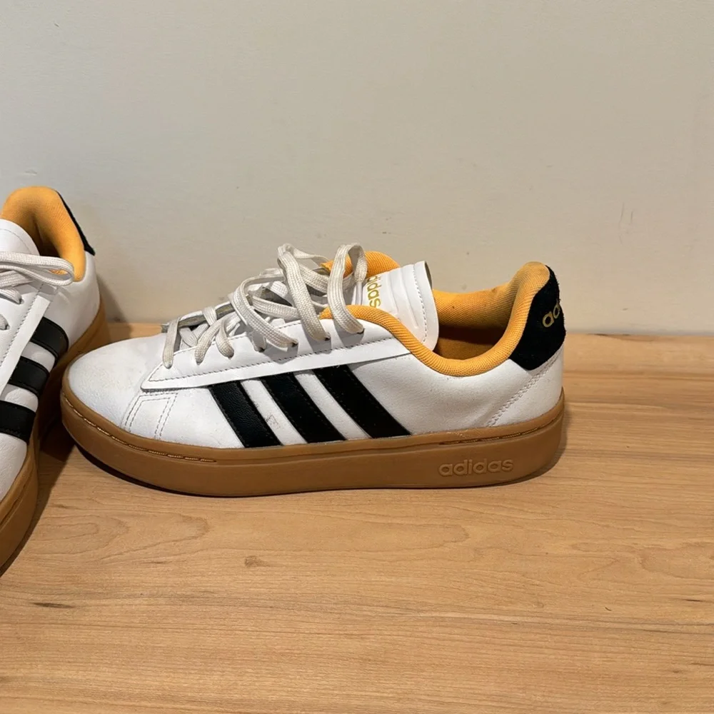 Adidas black and white sneakers - Picture 2 of 4